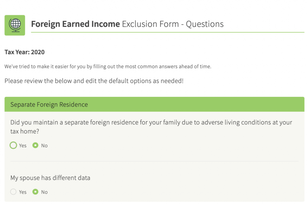 foreign earned income exclusion myexpattaxes
