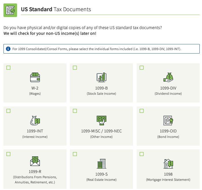 us standard tax documents feature myexpattaxes