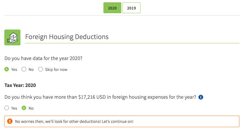 foreign housing deductions myexpattaxes